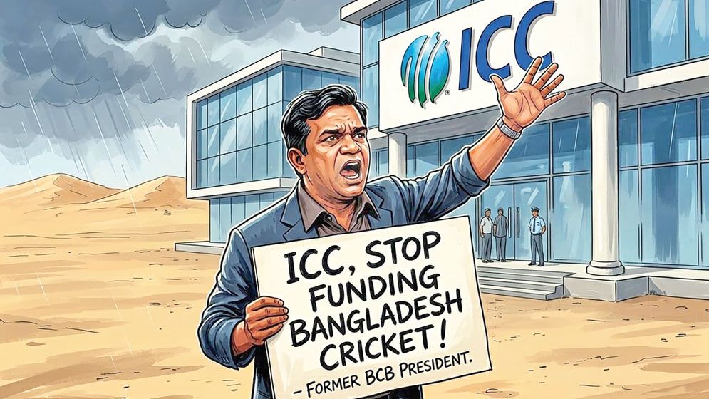 Bulbul urges ICC to freeze Bangladesh funding