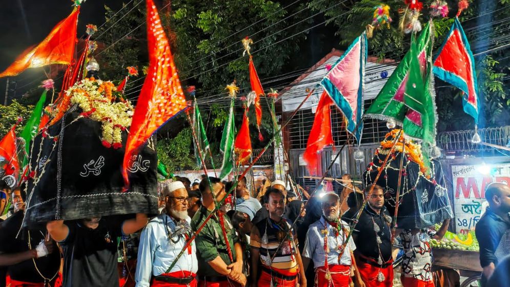 Holy Ashura today