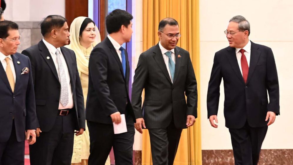 What are 13 MOUs signed between Bangladesh and China?