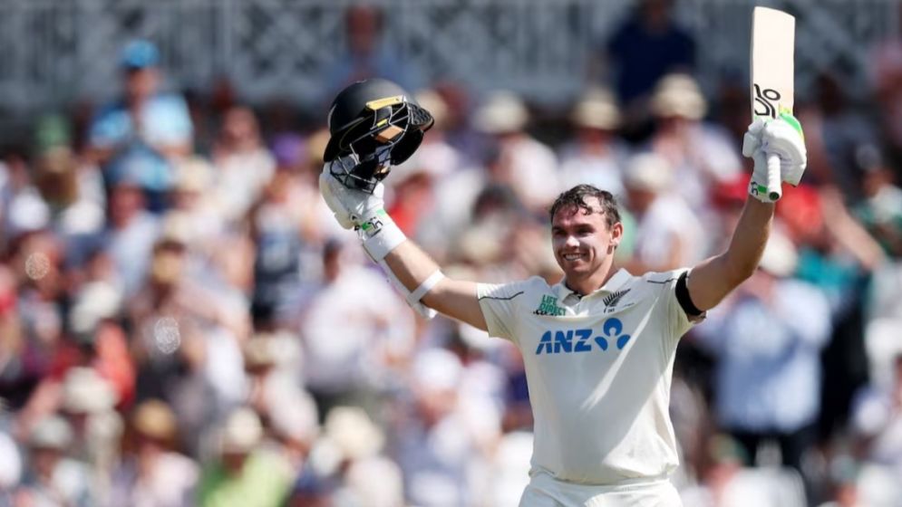 NZ openers Latham, Conway break record against England