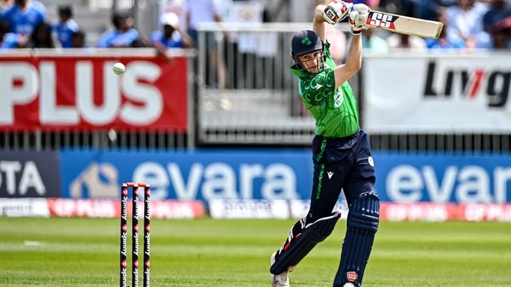 Ireland beat India for first time in international cricket
