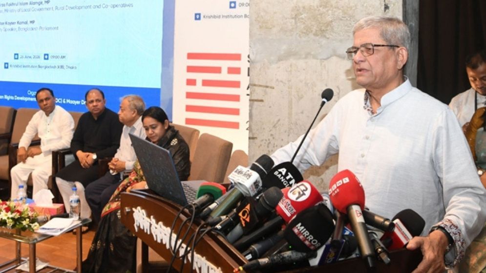 Special allowance proposed for families of disappeared persons: Fakhrul