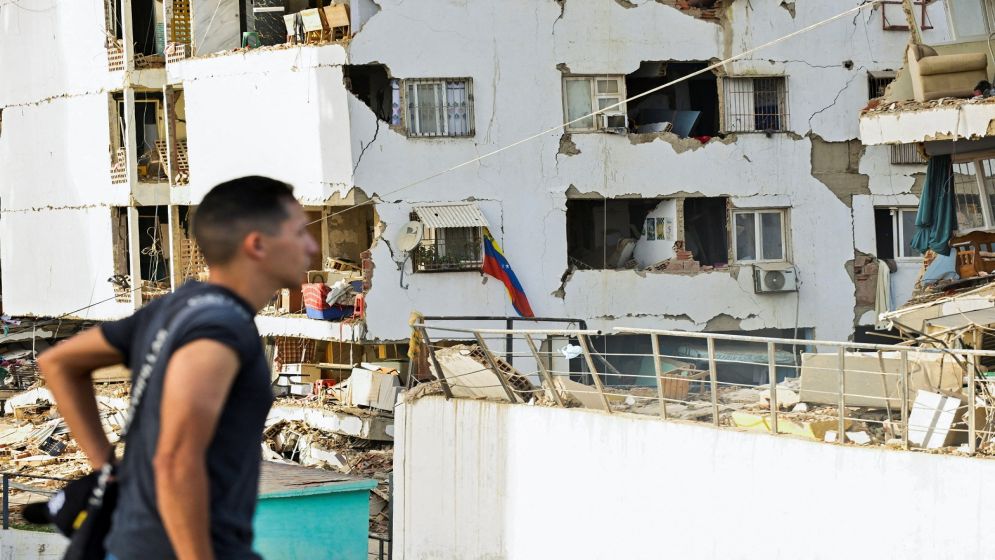 Venezuela races to rescue hundreds trapped in rubble after major twin earthquakes