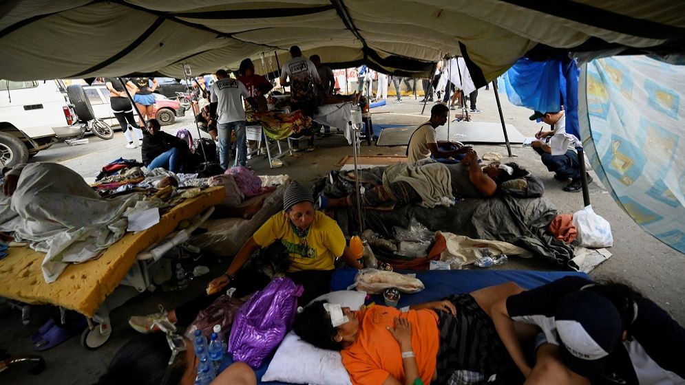 Venezuela quake death toll more than doubles to 589