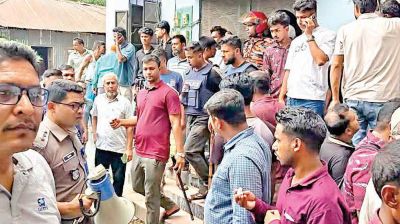 Mother, three daughters hacked to death in Lakshmipur