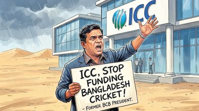 Bulbul urges ICC to freeze Bangladesh funding