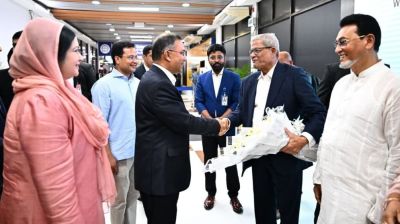 PM Tarique returns home  wrapping up maiden two-nation visit