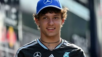 Antonelli welcomes Mercedes upgrade