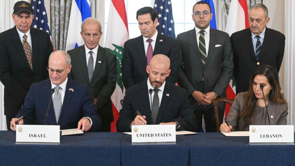 Lebanon, Israel, US sign trilateral framework agreement in Washington