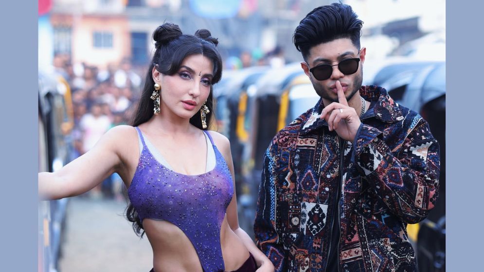 Sanjoy again with Nora Fatehi in a new song