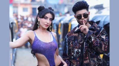 Sanjoy again with Nora Fatehi in a new song