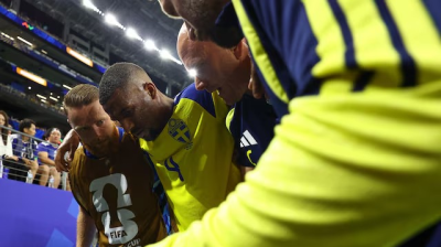 Sweden's Hien out of WC after suffering injury against Japan