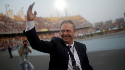 Ex-Sevilla boss Caparros diagnosed with colon cancer