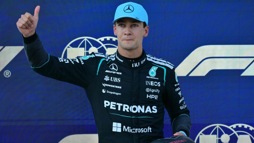 Russell will be at Mercedes next season: Wolff