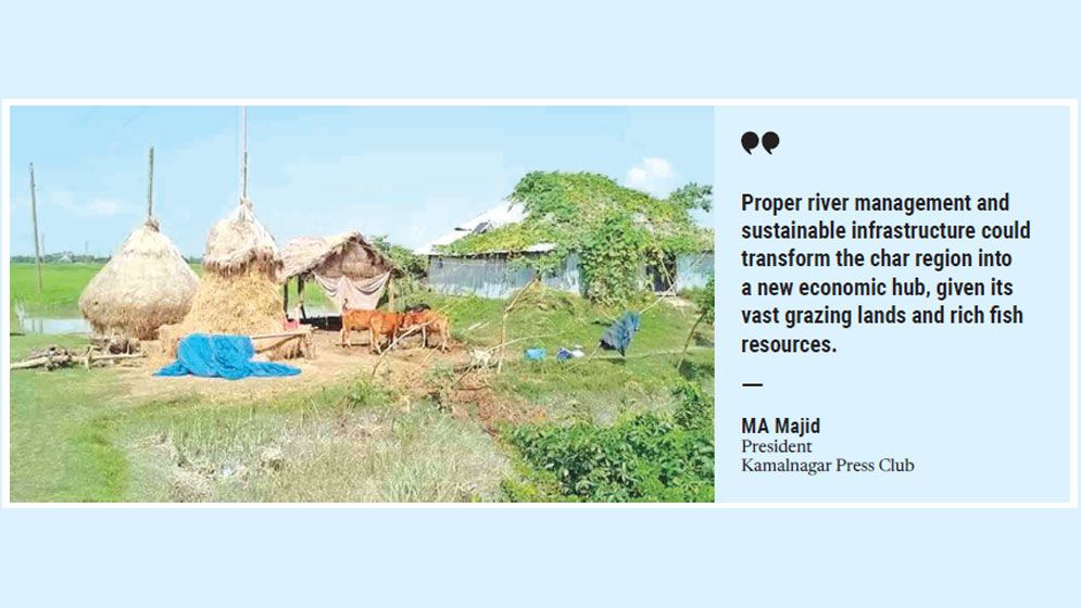 Lakshmipur char residents seek development board to secure their future