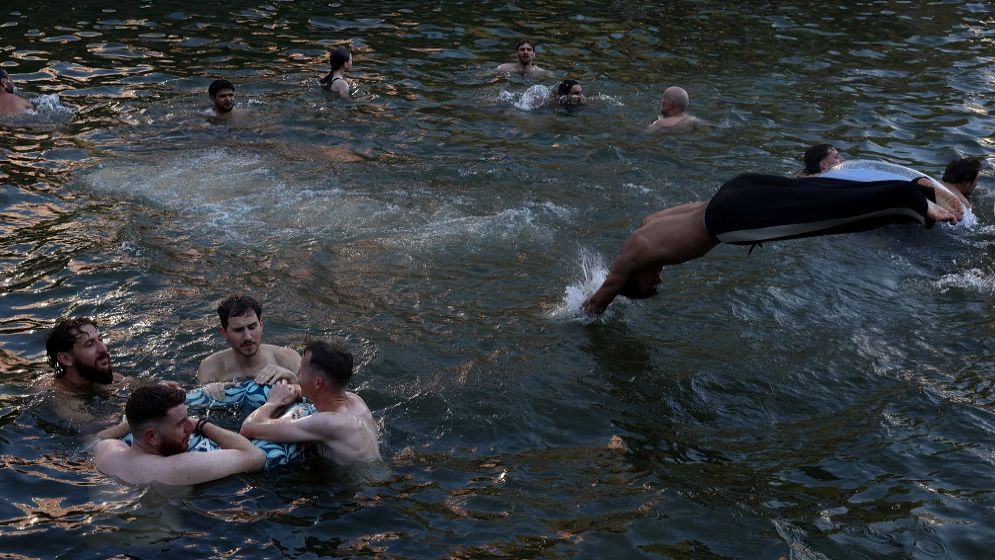 Temperature records shattered in Europe as deadly heatwave moves east
