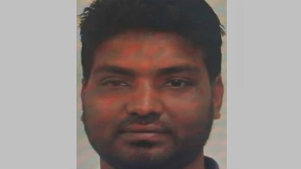 Photo of prime suspect Shahadat Hossain released in Rome triple murder