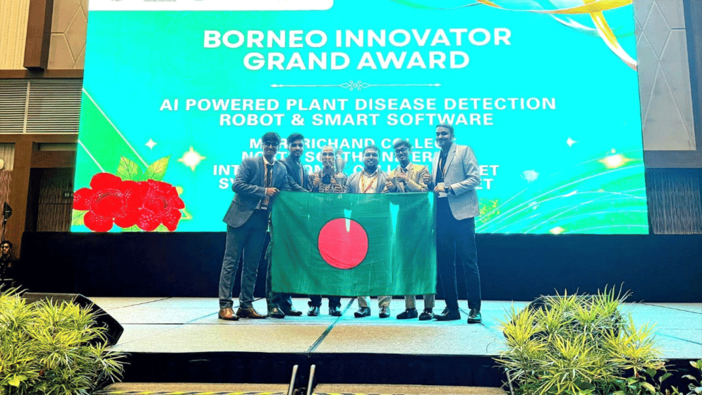 Bangladeshi team clinches top award at global science competition in Malaysia