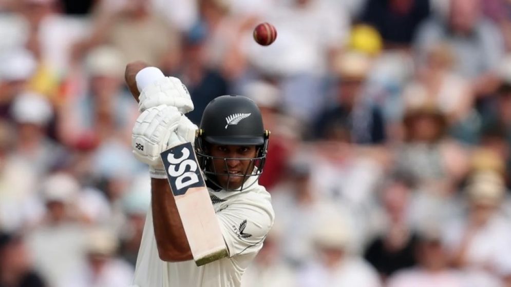 Ravindra puts Kiwis in command