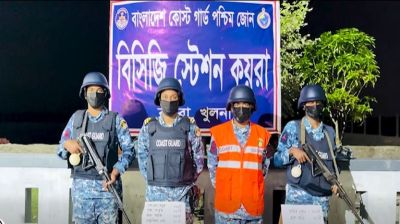 Coast Guard detains top pirate, kills associate during raid in Sundarbans