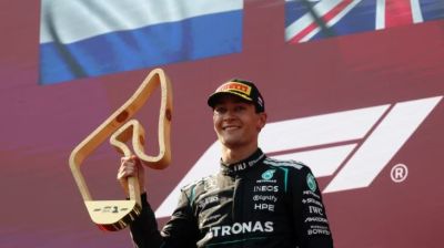 Russell wins in Austria to trim Antonelli's lead