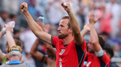 Kane becomes England's top goalscorer