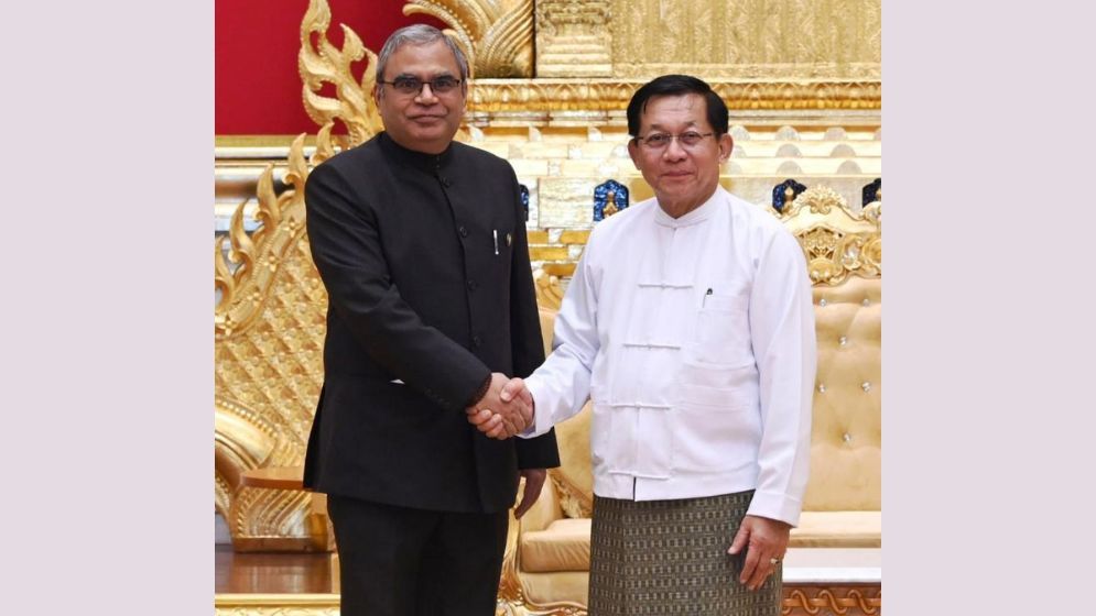 BIMSTEC secretary general visits Myanmar