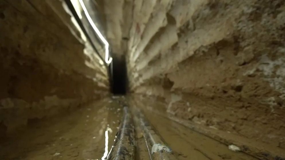 Israel says destroyed 200m-long Hezbollah tunnel in S Lebanon