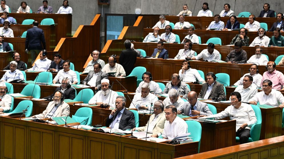 JS passes Finance Bill with some significant changes