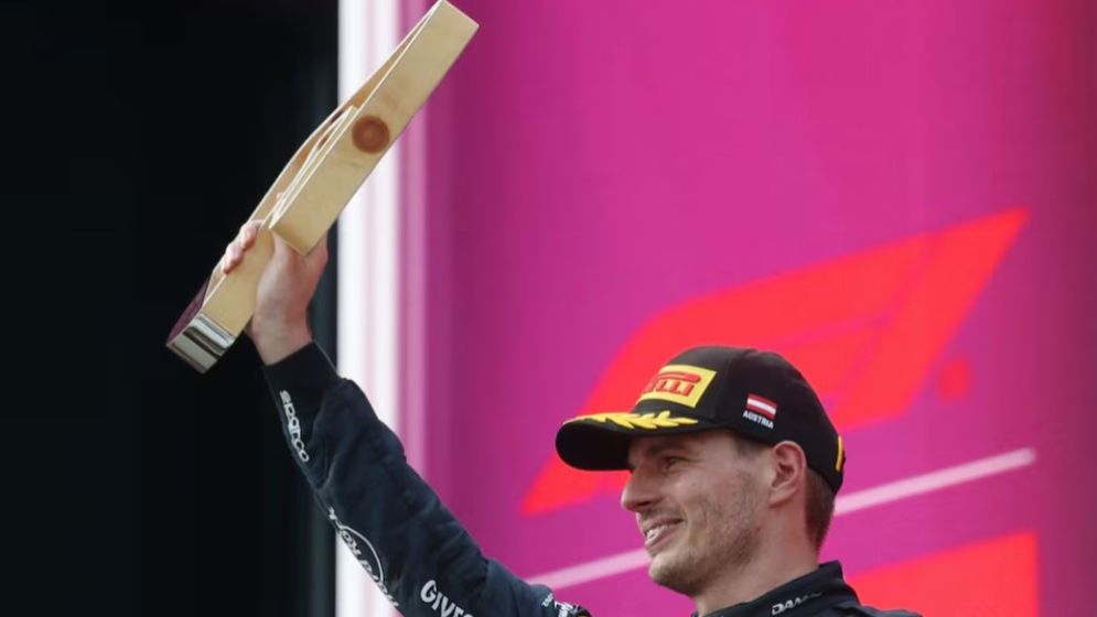 Verstappen felt he could fight for a win for first time this season