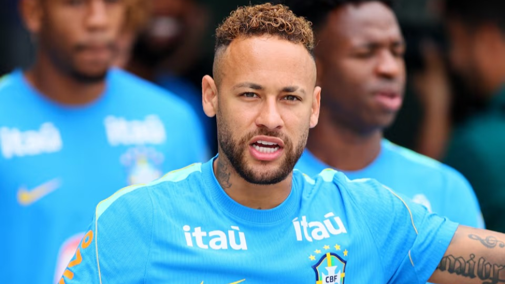 Ancelotti hopes to see more of Neymar against Japan