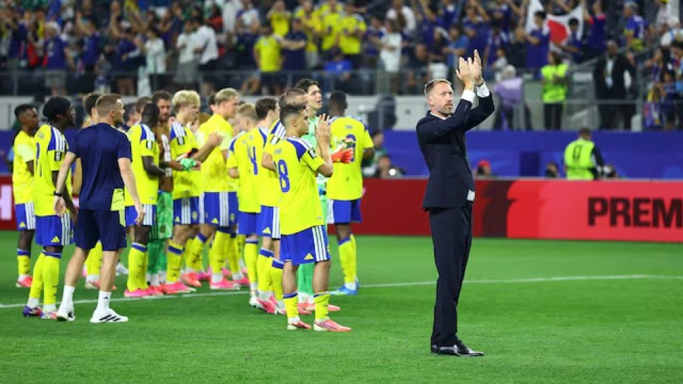 Swedes happy with underdog tag ahead of France showdown