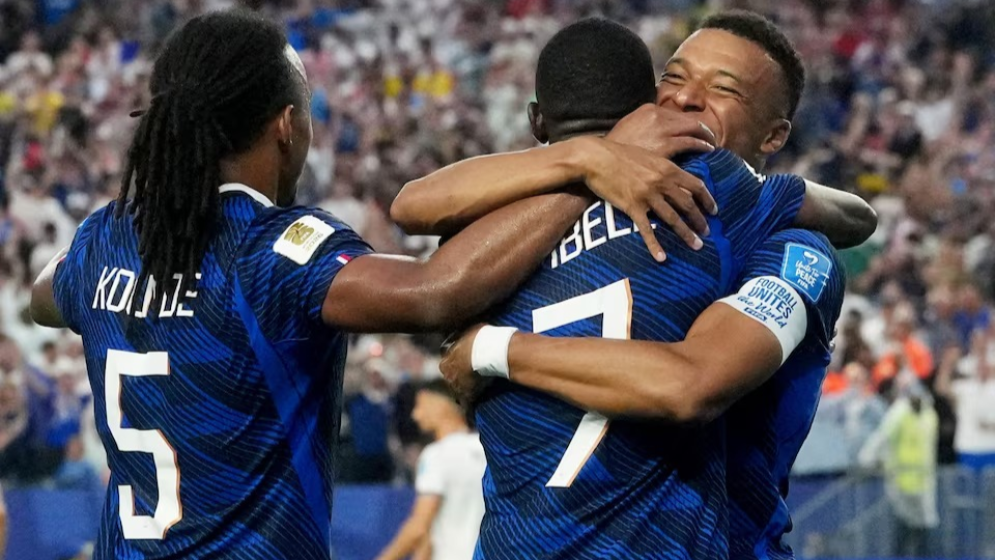France's firepower puts Sweden in the firing line