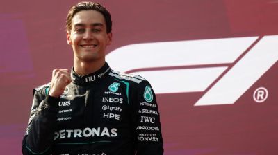 Russell ends long wait with 'cold-blooded' win