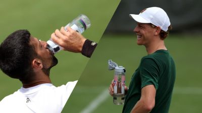 Sinner, Djokovic headline Wimbledon's star-studded opening day