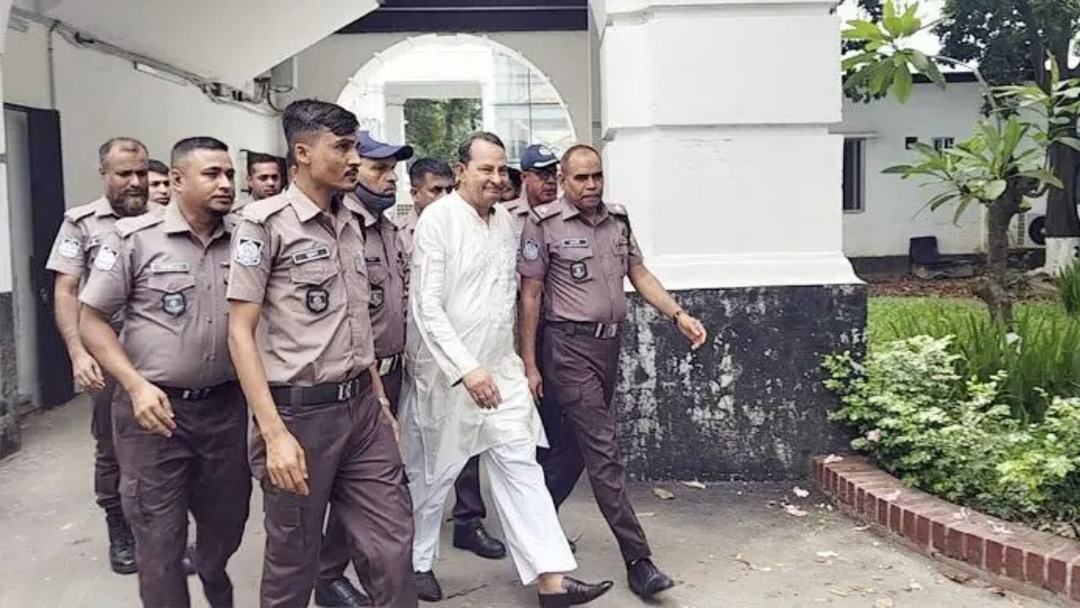 Inu sentenced to 10 years in crimes against humanity case