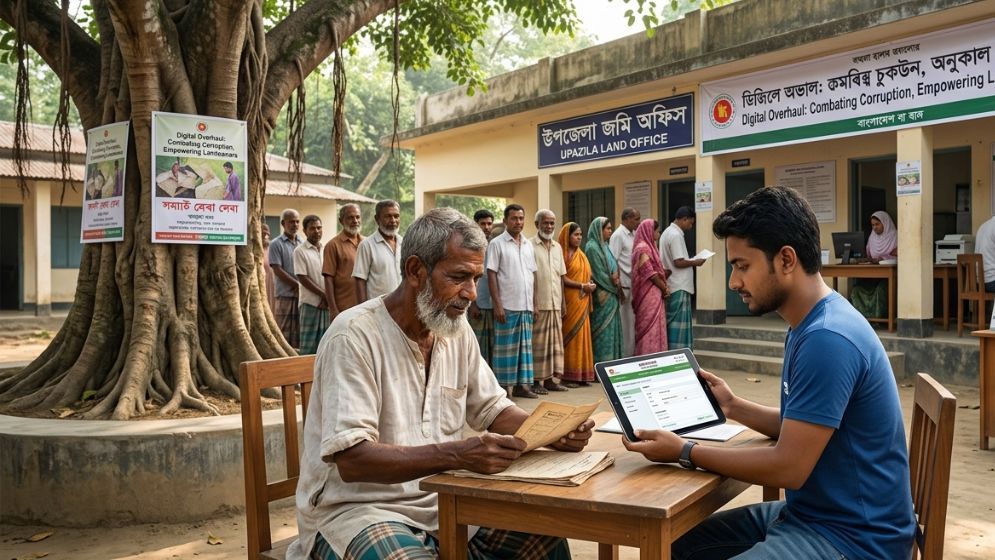 Bangladesh pushes digital overhaul of land services to combat corruption