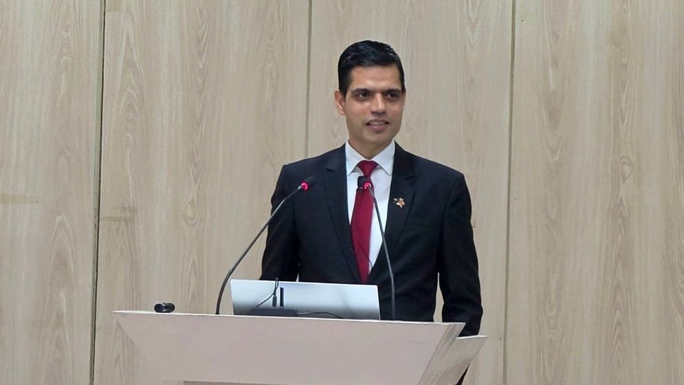Nepal envoy delivers lecture at National Defence College in Dhaka