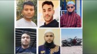 Bodies of five Bangladeshi expatriates killed in Qatar road crash return home
