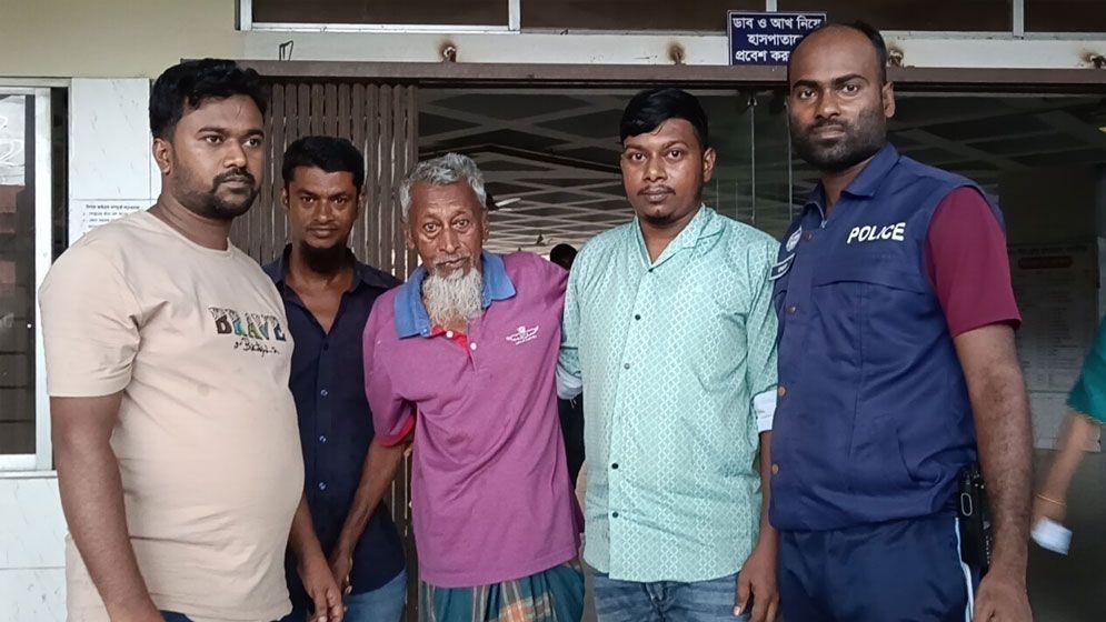 ABG Foundation extends support to elderly man after newspaper report