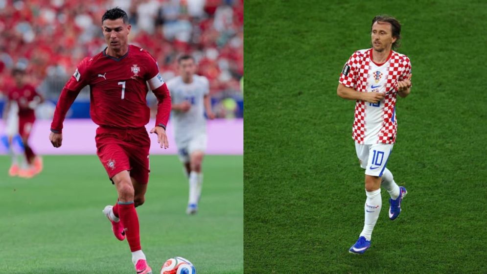 Ronaldo and Modric struggle to defy father time