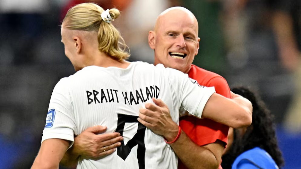 Solbakken endures sideline stress
