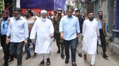 Mir Shahe Alam visits opposition leader's constituency on PM's directive