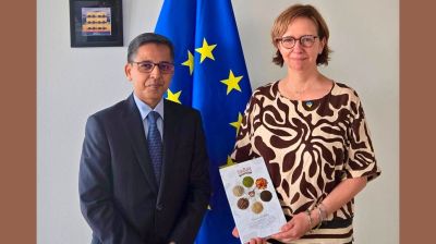 Pranay Verma discusses transport cooperation with European Commission official