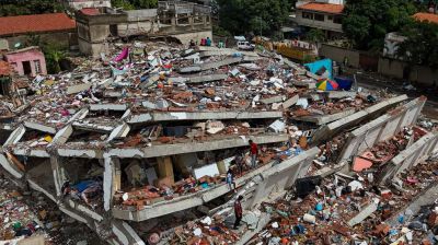 Death toll from Venezuela earthquakes rises to 1,943: official