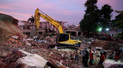6,461 people rescued after Venezuela earthquakes: official