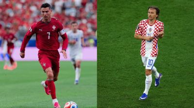 Ronaldo and Modric struggle to defy father time