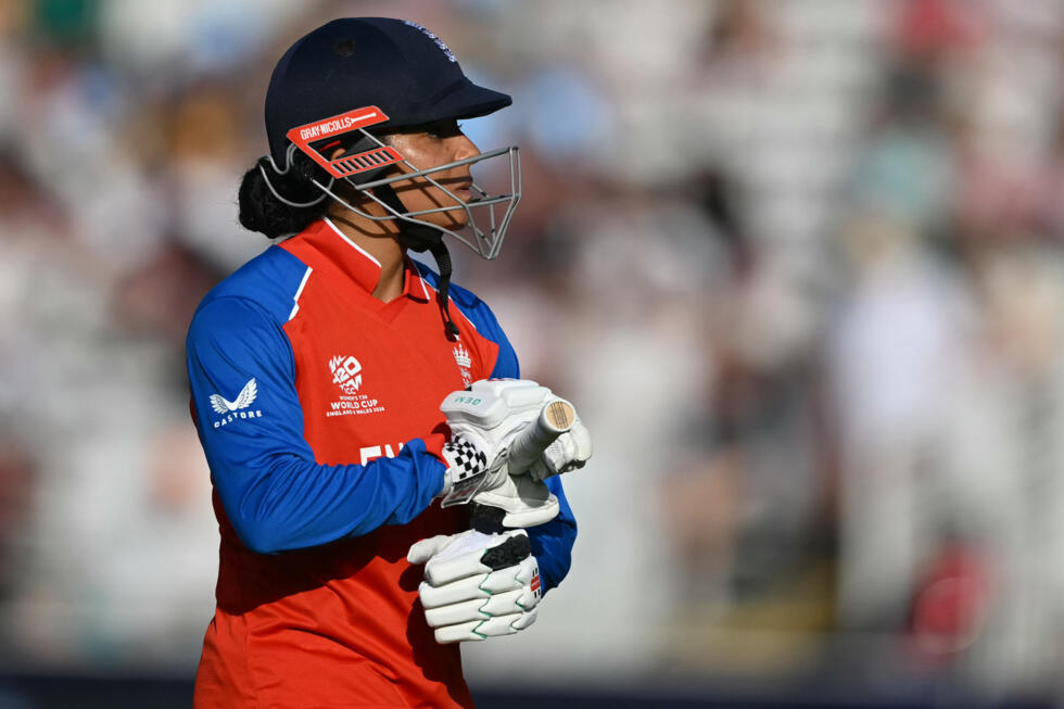 Sciver-Brunt 'threw everything' at WC semi-final return