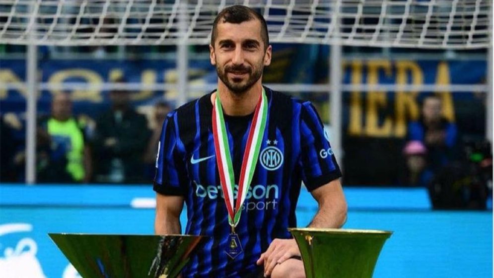 Inter Milan laud Mkhitaryan after deal extension