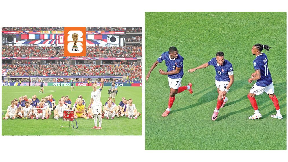 France, Norway chase the same North Star